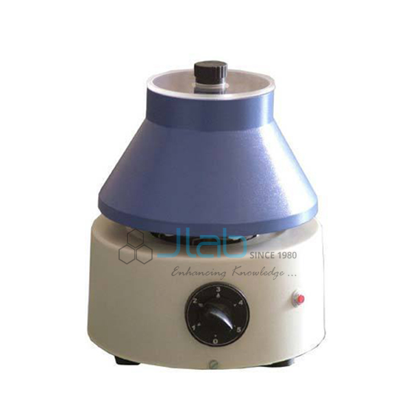 Centrifuge Angle Rotor Head Doctor Pattern