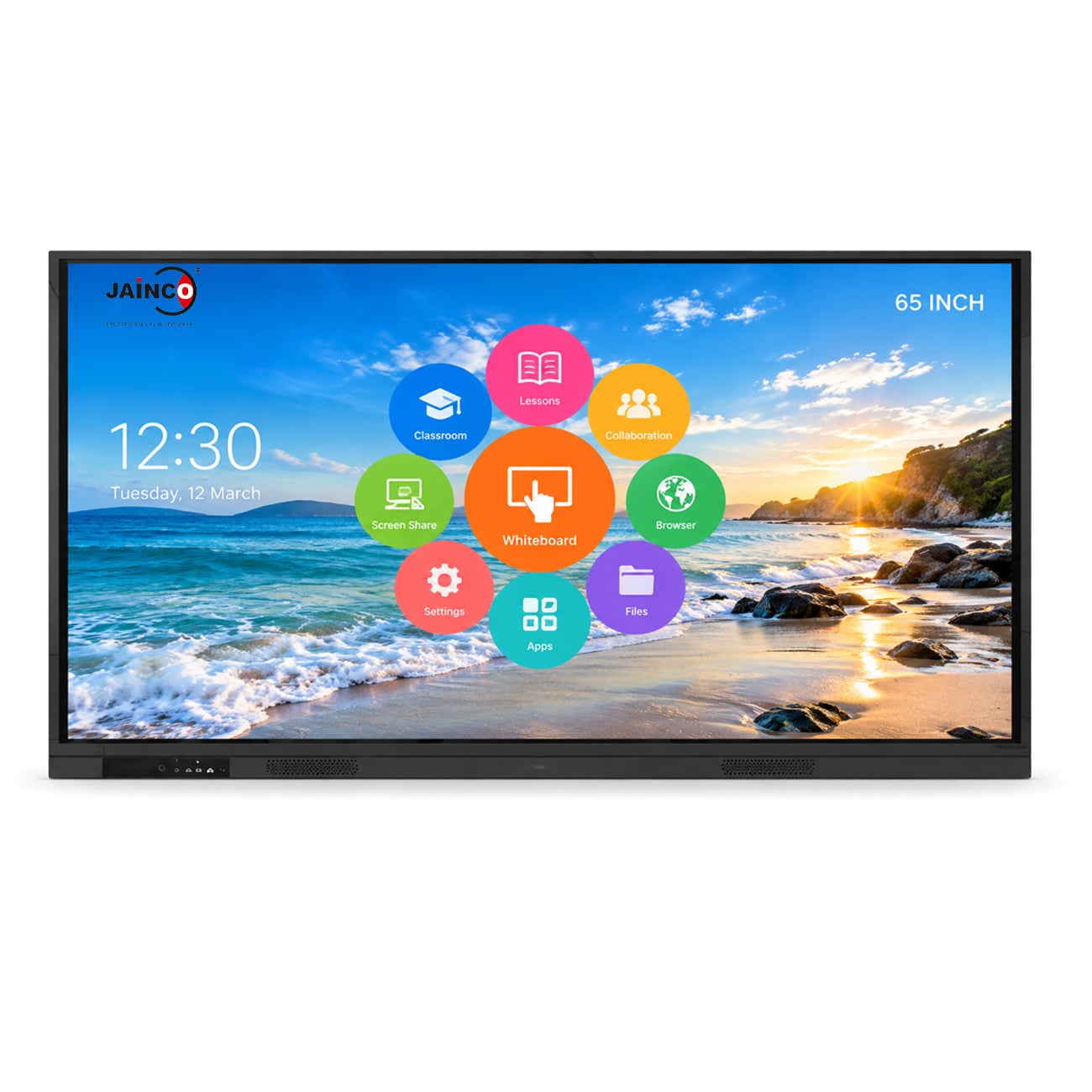 65inch Brio Interactive Flat Panel