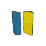 3-D Model of Cylinder In Two Semi Cylinders