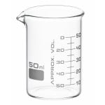 Glass Beaker 50ml