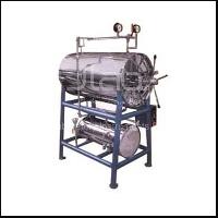 Horiz. Autoclave Cylindrical