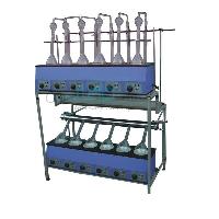 Kjeldhal Digestion and Distillation Units Combined