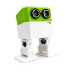Smart circuits Innovation Green Acrylic Humanoid Robotic Kit