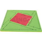 Pythagoras Theorem By Reverse Method