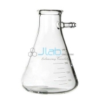 Flask with Side Arm