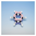 Hybridized Benzene C6H6 Model Set