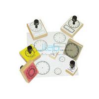 Time teaching Stamps