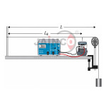 Apparatus for Investigating the Change of Frequency of Stationary Waves in a string / String with Length, Voltage and Mass Per Unit of String / String Length.