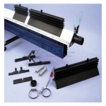 Linear Air Track with access