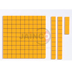 Magnetic Base Ten Block