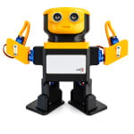 Smart circuits Innovation Yellow Acrylic Humanoid Robotic Kit