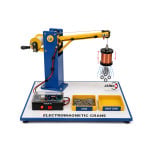 Electromagnetic crane