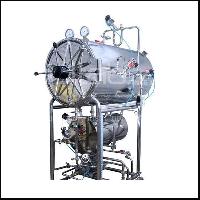 Cylindrical Steam Sterilizer (Horizontal)