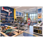Drone Aeromodelling Lab Installation Services