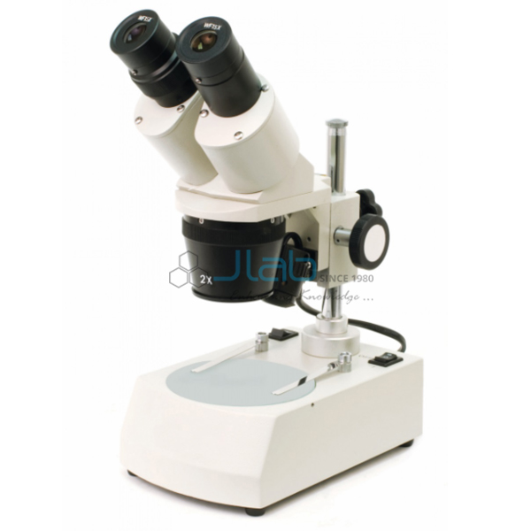 Cordless Rechargeable Tri Power LED Stereo Microscope