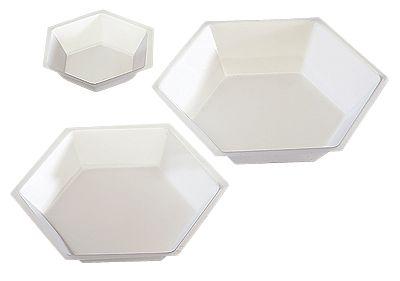 Hexagonal Weigh Dishes Set