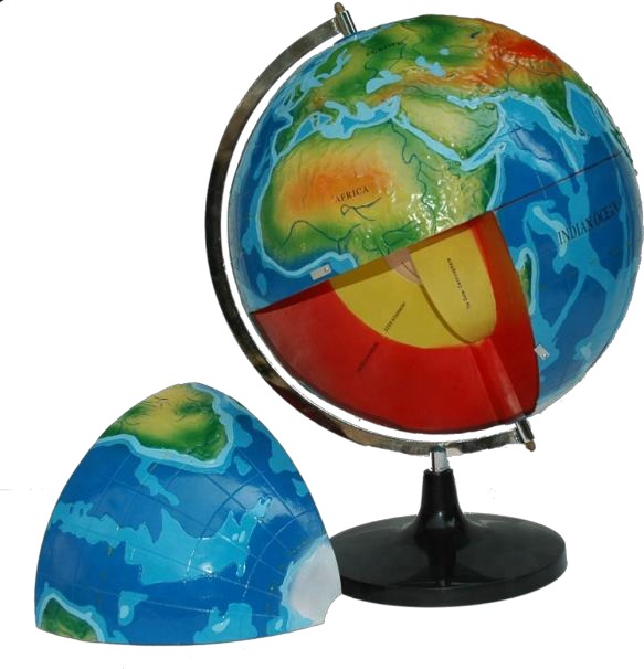 Earth Internal Structure Model