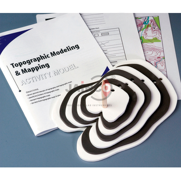 Topographic Modeling and Mapping Activity Model
