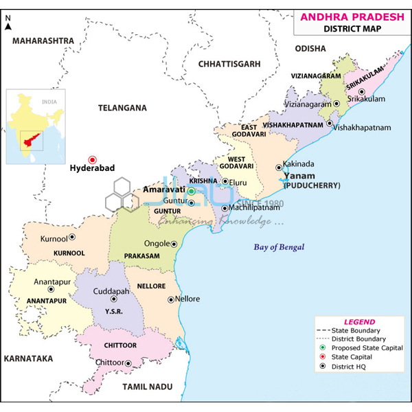 Andhra Pradesh Political Chart