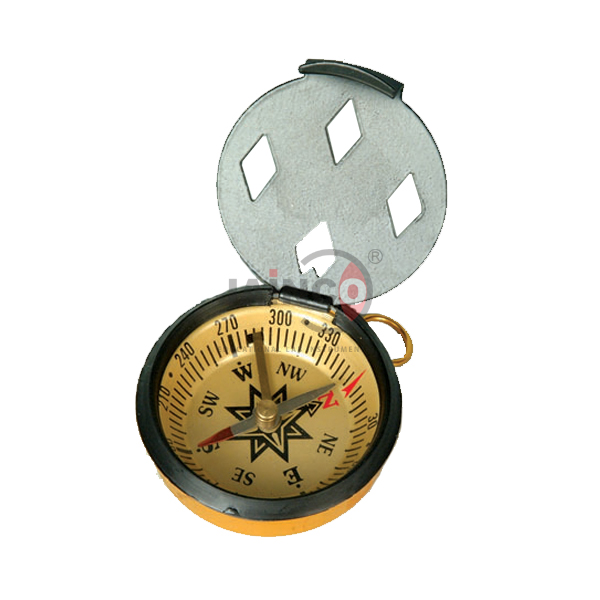 Pocket Compass with cover 45mm dia