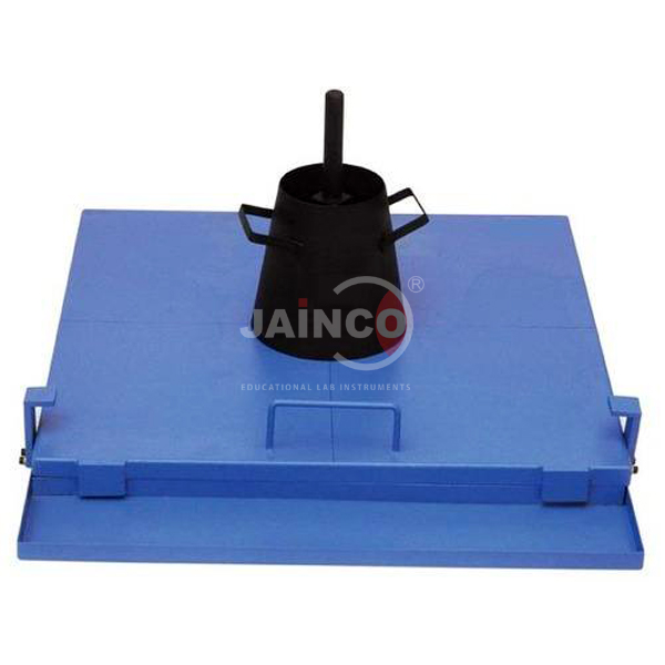 Flow Table for Self Compacting Concrete