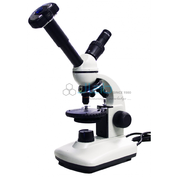 Digital Camera Microscope with Dual View