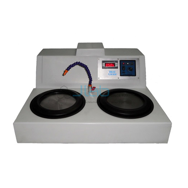 Table Top Double Disk Variable Speed Metallurgical Polisher/Grinder