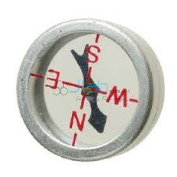 Magnetic Plotting Compass (Transparent)