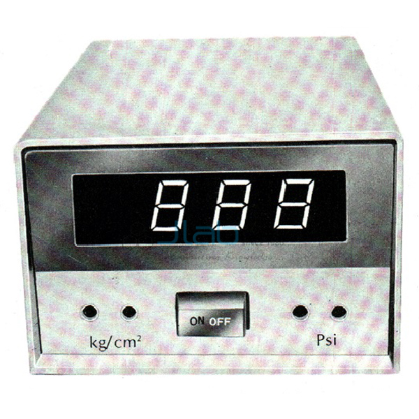 Digital Pressure Monitor for Gas Chromatography