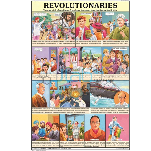 Revolutionaries Chart