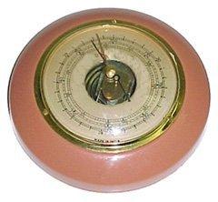 Aneroid Barometer Wall Mount