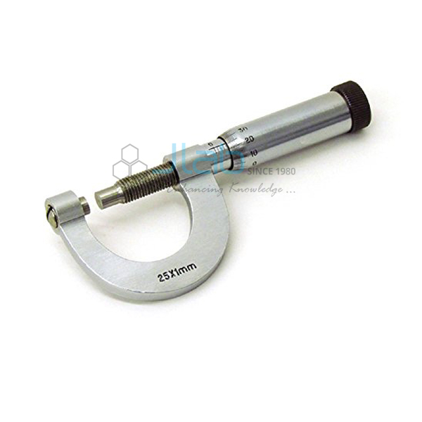 Micrometer Screw Gauge (Stainless Steel)