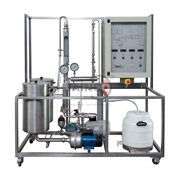 Reverse Osmosis and Ultra Filtration Pilot Plant
