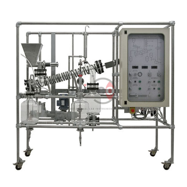 Automated Solid Liquid Extraction Pilot Plant
