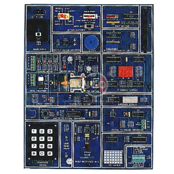Microprocessor Application Board