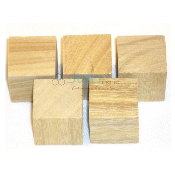 Density Cubes For Wood