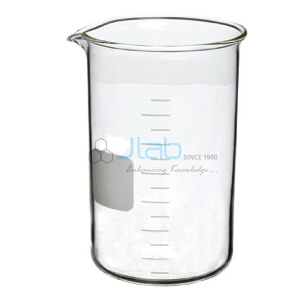 Tall Form Beakers, Borosilicate Glass, Economy