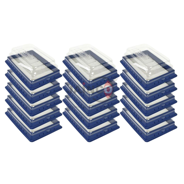 Dissection Pan, Pad and Cover - Medium (Set/15)