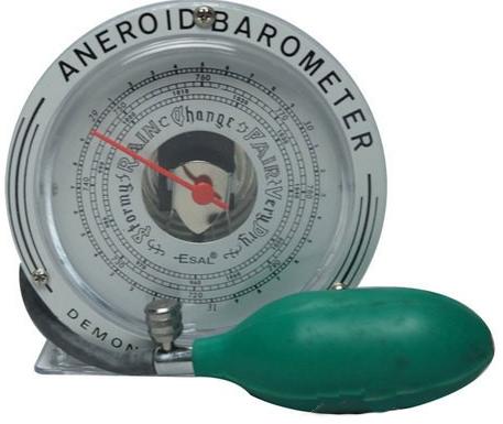 Aneroid Barometer Set