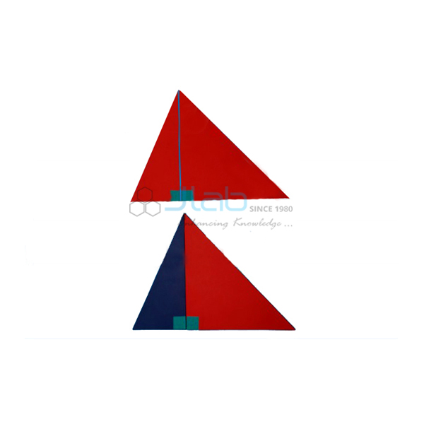 Area of Acute Angle Triangle