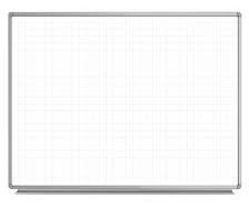 Ghost Grid Whiteboard Mobile Magnetic