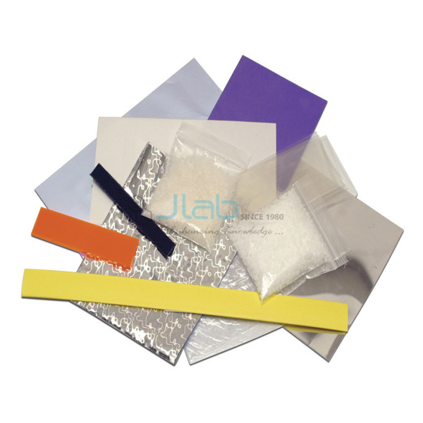 Plastics sample pack
