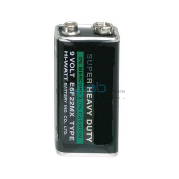 Zinc Carbon Battery PP3