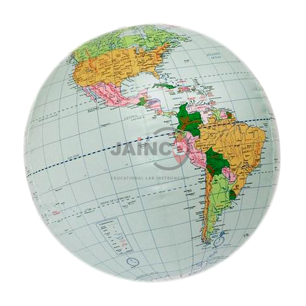 Inflatable Globe Geopolitical
