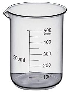 Beaker Borosilicate 500 ml