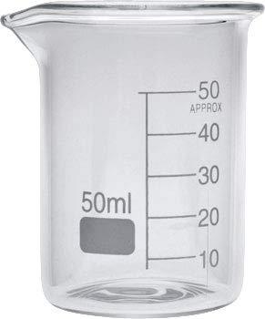 Beaker Borosilicate 50 ml