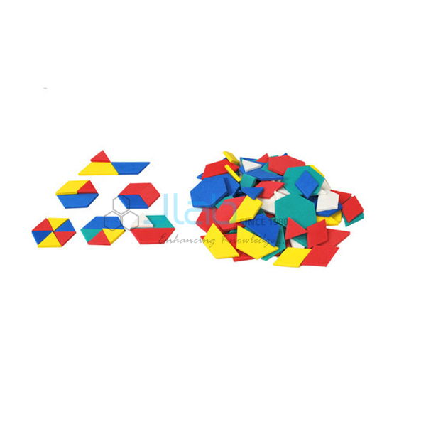 Fraction From Pattern Block