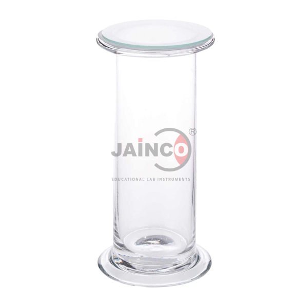 Gas Jar with Lid, Glass