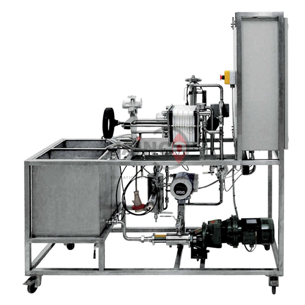 Filter Press and Micro Filter Pilot Plant