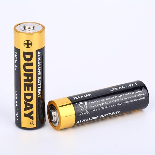 Dry Cell, AA 1.5V